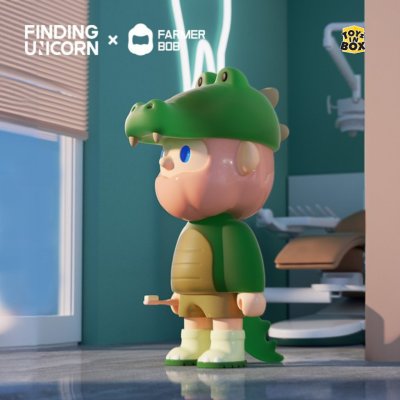Farmer Bob Island Series  Blind Box ฟิกเกอร์ ของเล่น ของสะสม แท้