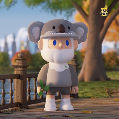Farmer Bob Island Series  Blind Box ฟิกเกอร์ ของเล่น ของสะสม แท้