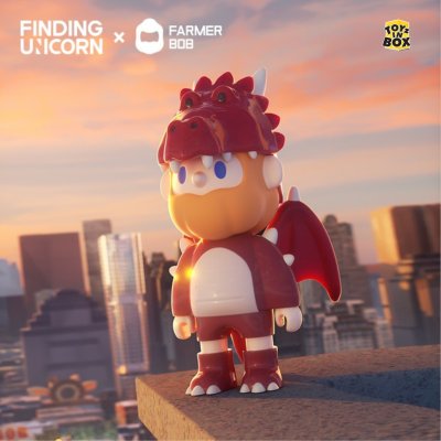 Farmer Bob Island Series  Blind Box ฟิกเกอร์ ของเล่น ของสะสม แท้