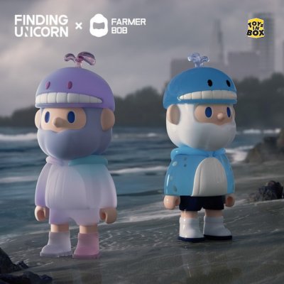 Farmer Bob Island Series  Blind Box ฟิกเกอร์ ของเล่น ของสะสม แท้