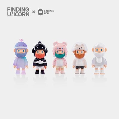 Farmer Bob Island Series  Blind Box ฟิกเกอร์ ของเล่น ของสะสม แท้