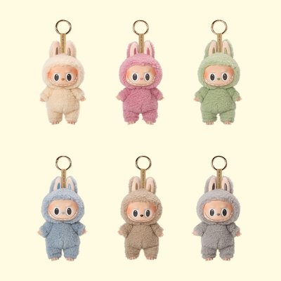 POP MART Labubu Exciting Macaron ของแท้ 100%