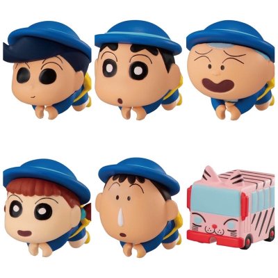 กาชาปอง Shin-chan Hugcot Figure v.4 ชินจังเกาะสายชาร์จ