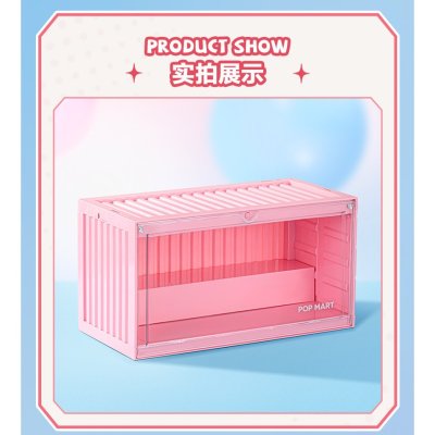 POP MART Luminous Container กล่องโชว์ กล่องโมเดล