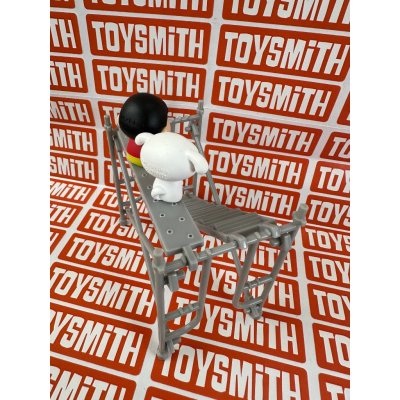 [พร้อมส่งในไทย] อุปกรณ์ก่อสร้างจิ๋ว โมเดลนั่งร้าน นั่งร้านจิ๋ว นั่งร้านมีบันไดจิ๋ววางต่อกันได้