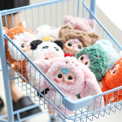 [พร้อมส่งในไทยแบบยกbox] Baby Three v.3 น้องตุ๊กตา ตาแป๋วมาพร้อมตัว