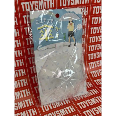 [พร้อมส่งในไทย] ร่มจิ๋ว ร่มโมเดล สเกล ของเล่นตุ๊กตา 1/12 ของตกแต่ง ของสะสม