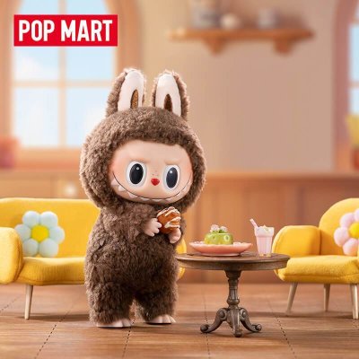 POP MART Labubu Exciting Macaron ของแท้ 100%