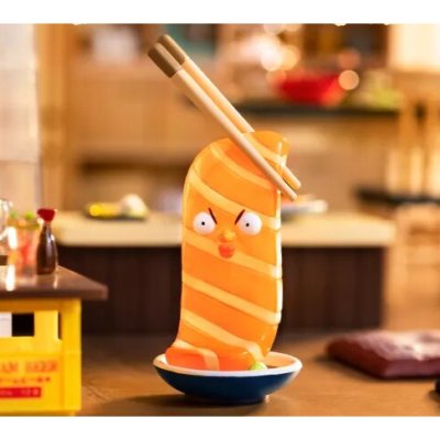 What The Man Food Series Original Action Figure Blind Box Kawaii แท้