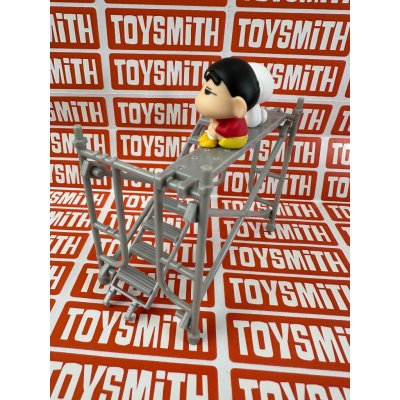 [พร้อมส่งในไทย] อุปกรณ์ก่อสร้างจิ๋ว โมเดลนั่งร้าน นั่งร้านจิ๋ว นั่งร้านมีบันไดจิ๋ววางต่อกันได้