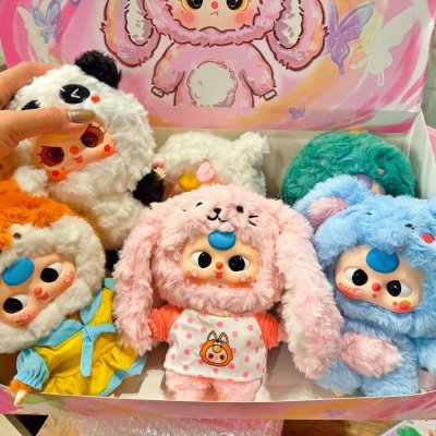 [พร้อมส่งในไทยแบบยกbox] Baby Three v.3 น้องตุ๊กตา ตาแป๋วมาพร้อมตัว
