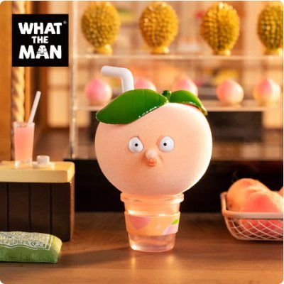 What The Man Food Series Original Action Figure Blind Box Kawaii แท้