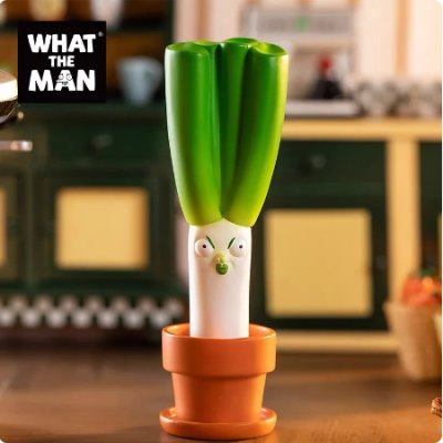 What The Man Food Series Original Action Figure Blind Box Kawaii แท้