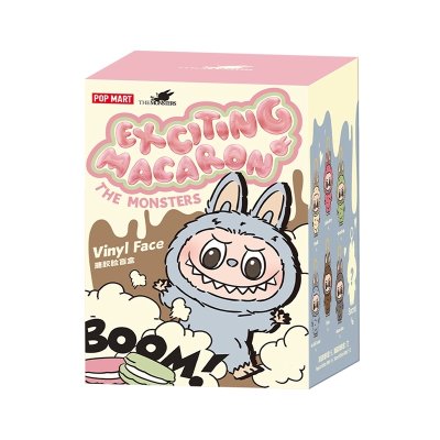 POP MART Labubu Exciting Macaron ของแท้ 100%