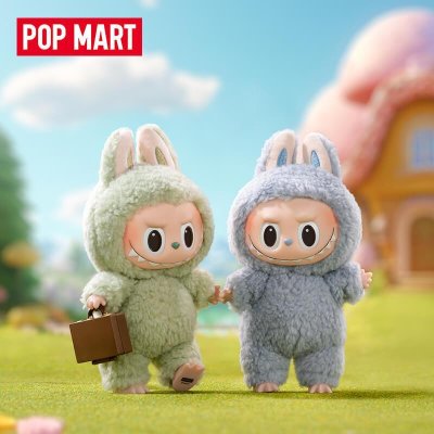 POP MART Labubu Exciting Macaron ของแท้ 100%