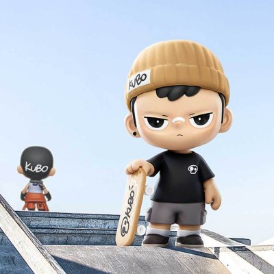 Pop MART : KUBO Walks of Life Series Figures แท้