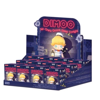Pop MART : Dimoo No One's Gonna Sleep Tonight Series Blind Box แท้