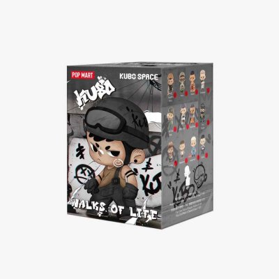 Pop MART : KUBO Walks of Life Series Figures แท้