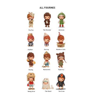 Hirono The Other One Series ฟิกเกอร์ ของเล่น ของสะสม แท้