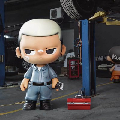 Pop MART : KUBO Walks of Life Series Figures แท้