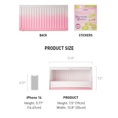 POP MART Luminous Container กล่องโชว์ กล่องโมเดล