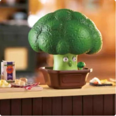 What The Man Food Series Original Action Figure Blind Box Kawaii แท้