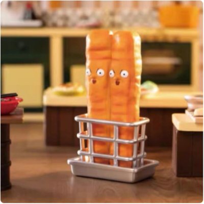 What The Man Food Series Original Action Figure Blind Box Kawaii แท้