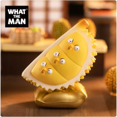 What The Man Food Series Original Action Figure Blind Box Kawaii แท้