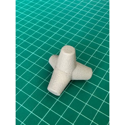 [พร้อมส่งในไทย] ทุ่นกันคลื่นจิ๋ว Tetrapod คอนกรีต ของตกแต่งตุ๊กตา สำหรับตกแต่งของจิ๋ว