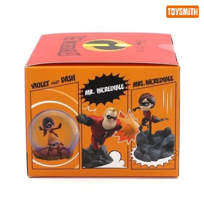 Mrs. Incredible : The Incredibles (Mini Egg Actack) แท้