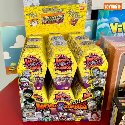 World of Zombies Pack of 1 Surprise Figure ฟิกเกอร์ ของเล่น ของสะสม แท้