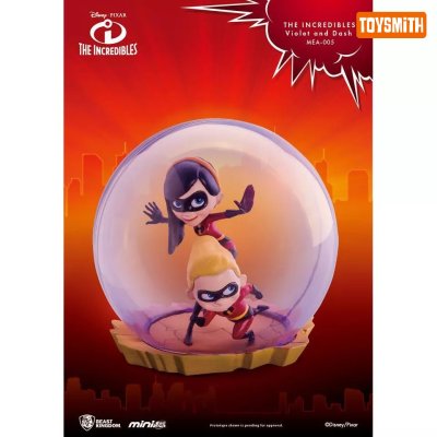 Violet and dash : The Incredibdles (Mini Egg Actack) แท้