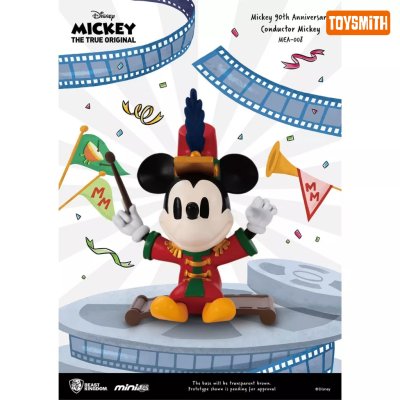 Conductor Mickey: Mickey 90th (Mini Eggd Actack) แท้