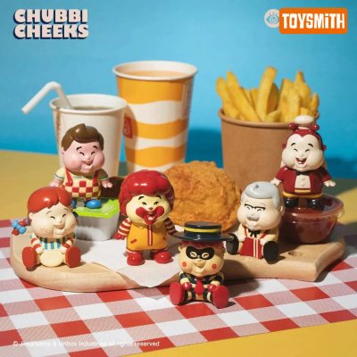 Chubbi Cheeks Food Friends Vintage Edition แท้