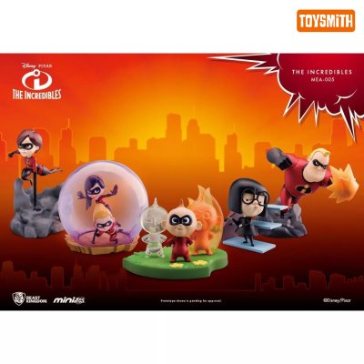 Mrs. Incredible : The Incredibles (Mini Egg Actack) แท้
