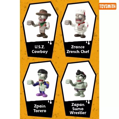 World of Zombies Pack of 1 Surprise Figure ฟิกเกอร์ ของเล่น ของสะสม แท้