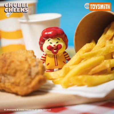 Chubbi Cheeks Food Friends Vintage Edition แท้
