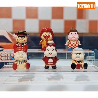 Chubbi Cheeks Food Friends Vintage Edition แท้