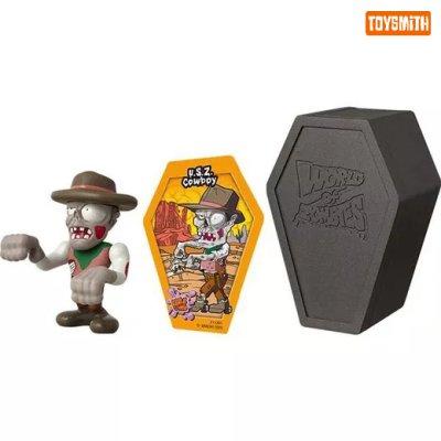 World of Zombies Pack of 1 Surprise Figure ฟิกเกอร์ ของเล่น ของสะสม แท้