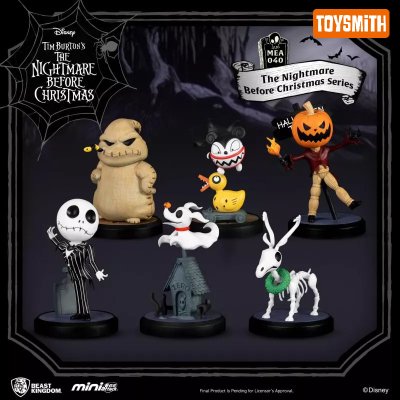 The Nightmare Before Christmas Series Set of 6  ฟิกเกอร์ ของเล่นของสะสม แท้