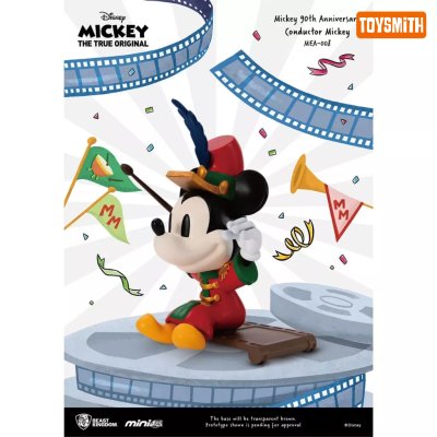 Conductor Mickey: Mickey 90th (Mini Eggd Actack) แท้