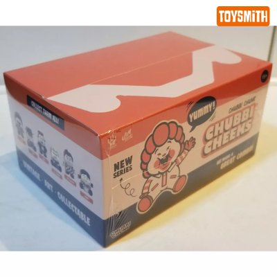 Chubbi Cheeks Food Friends Vintage Edition แท้