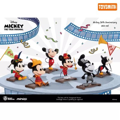 Conductor Mickey: Mickey 90th (Mini Eggd Actack) แท้