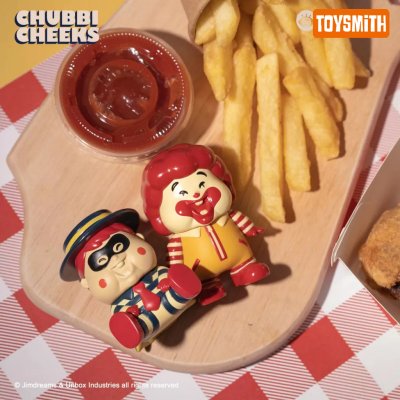 Chubbi Cheeks Food Friends Vintage Edition แท้