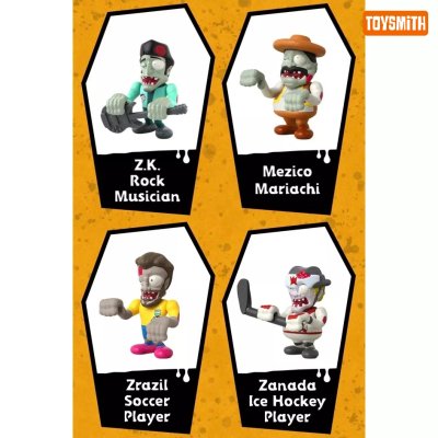 World of Zombies Pack of 1 Surprise Figure ฟิกเกอร์ ของเล่น ของสะสม แท้