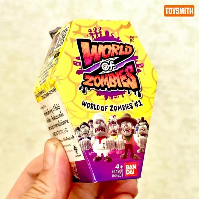 World of Zombies Pack of 1 Surprise Figure ฟิกเกอร์ ของเล่น ของสะสม แท้