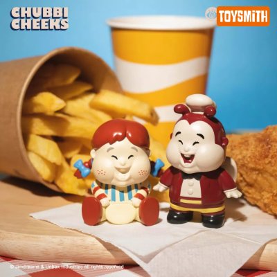 Chubbi Cheeks Food Friends Vintage Edition แท้