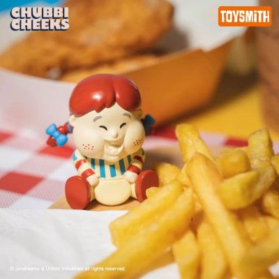 Chubbi Cheeks Food Friends Vintage Edition แท้