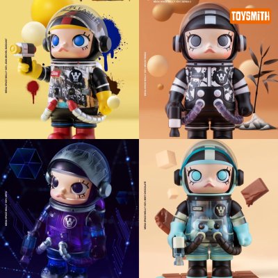 MEGA Space Molly 100% Series 2 set A Blind Box ของเล่น ของสะสม แท้