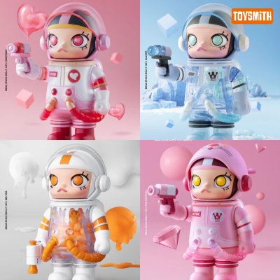 MEGA Space Molly 100% Series 2 set A Blind Box ของเล่น ของสะสม แท้